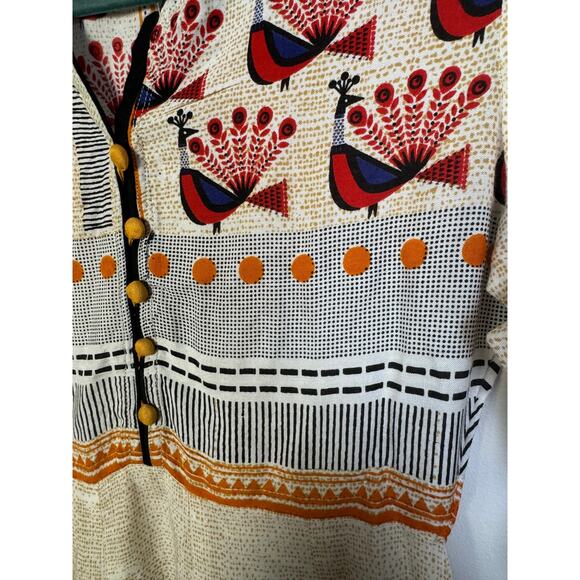 Pannkh Women's Synthetic Kurta Dress, Size S - Picture 5 of 7